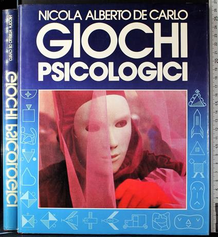 Giochi psicologici - Nicola A. De Carlo - copertina