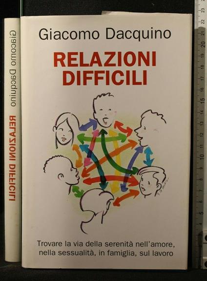 Relazioni Difficili - Giacomo Dacquino - copertina