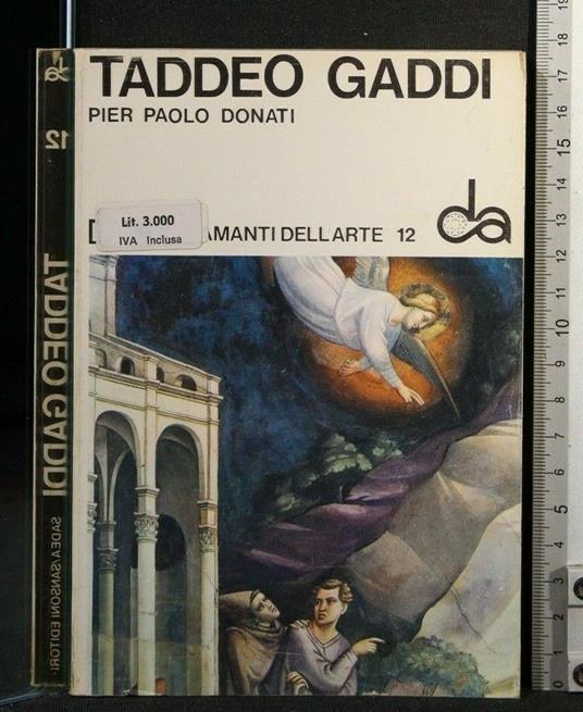 I Diamanti Dell'Arte Taddeo Gaddi - Pierpaolo Donati - copertina