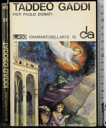 Taddeo Gaddi - Pierpaolo Donati - copertina