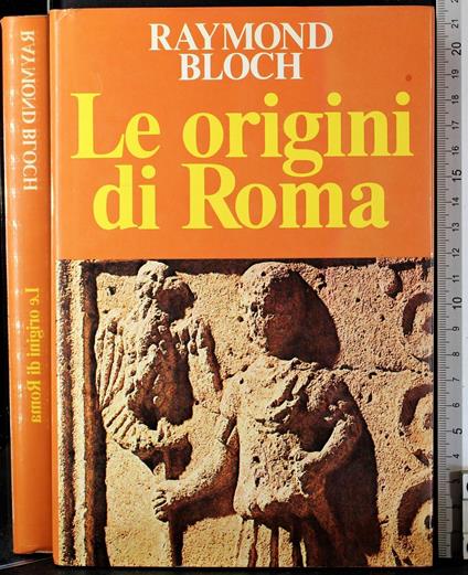 Le origini di Roma - Raymond Bloch - copertina