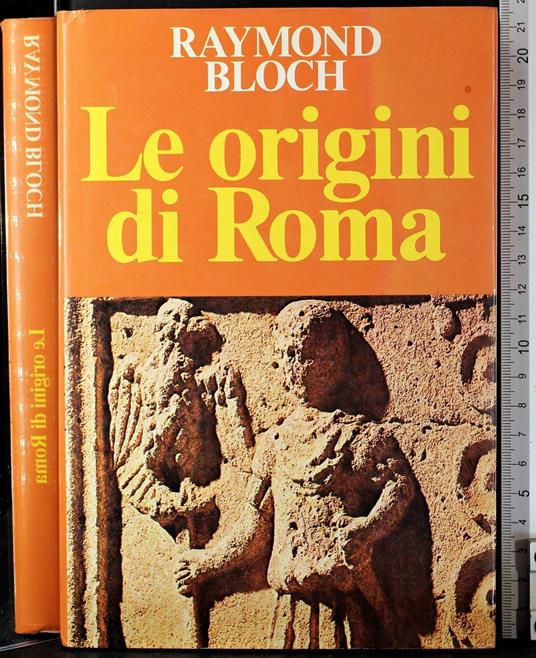 Le origini di Roma - Raymond Bloch - copertina