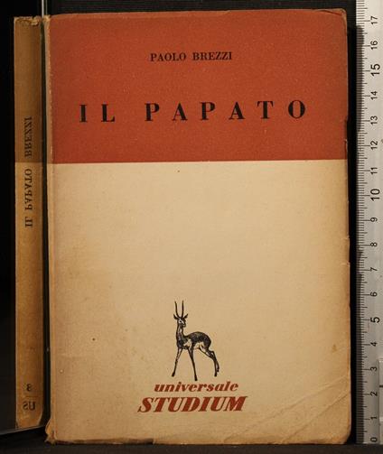 Il papato - Paolo Brezzi - copertina
