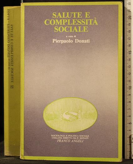 Salute e Complessitã Sociale - Pierpaolo Donati - copertina