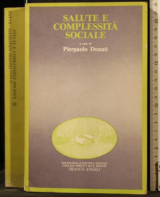 Salute e Complessitã Sociale - Pierpaolo Donati - copertina