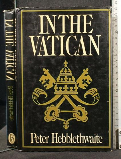 In The Vatican - Peter Hebblethwaite - copertina