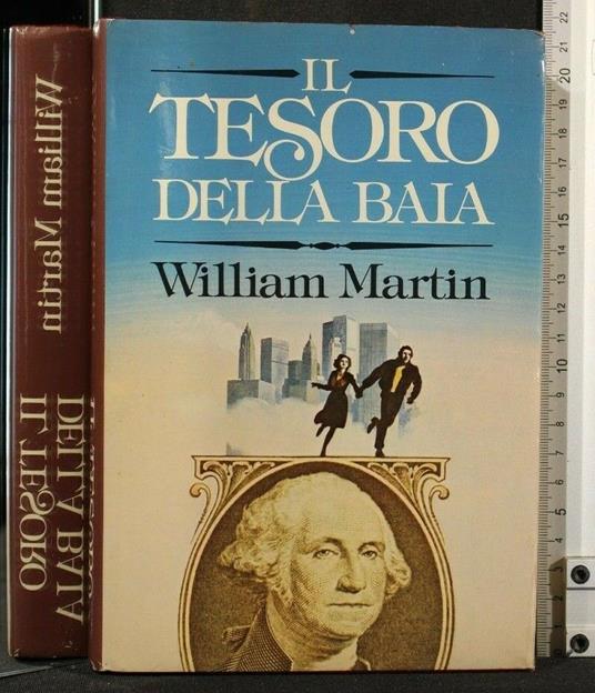 Il Tesoro Della Baia - William Martin - copertina