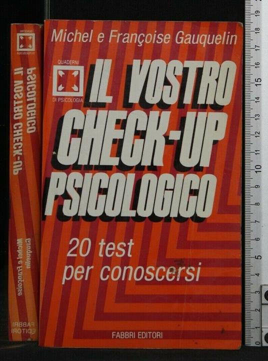 Il Vostro Check-Up Psicologico - Michel - copertina