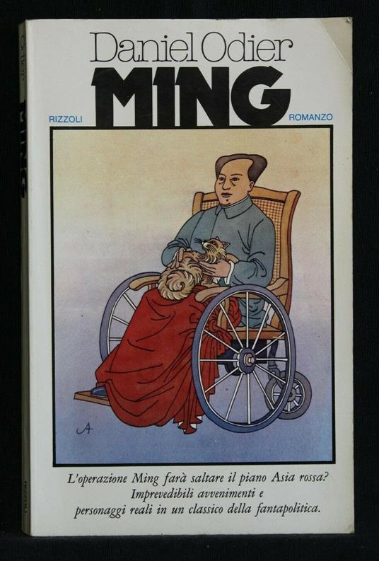 Ming - Daniel Odier - copertina