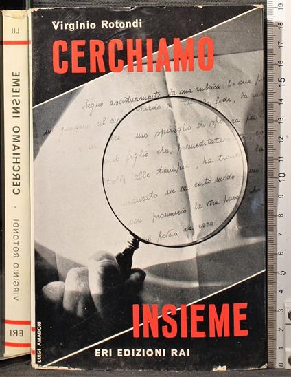 Cerchiamo insieme - Virginio Rotondi - copertina
