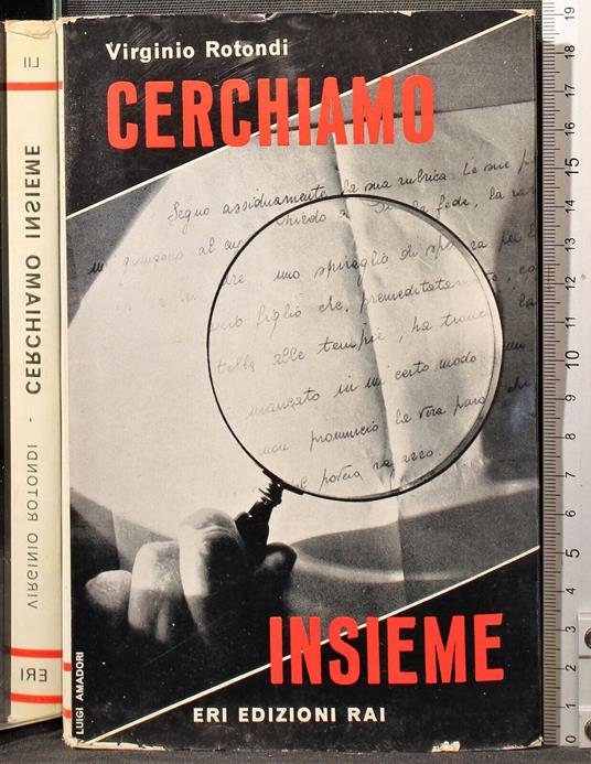 Cerchiamo insieme - Virginio Rotondi - copertina