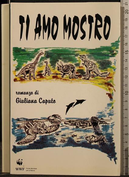 Ti Amo Mostro - Eugenio Caputo - copertina