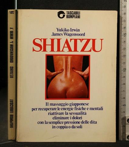 Shiatzu - Yukiko Irwin - copertina