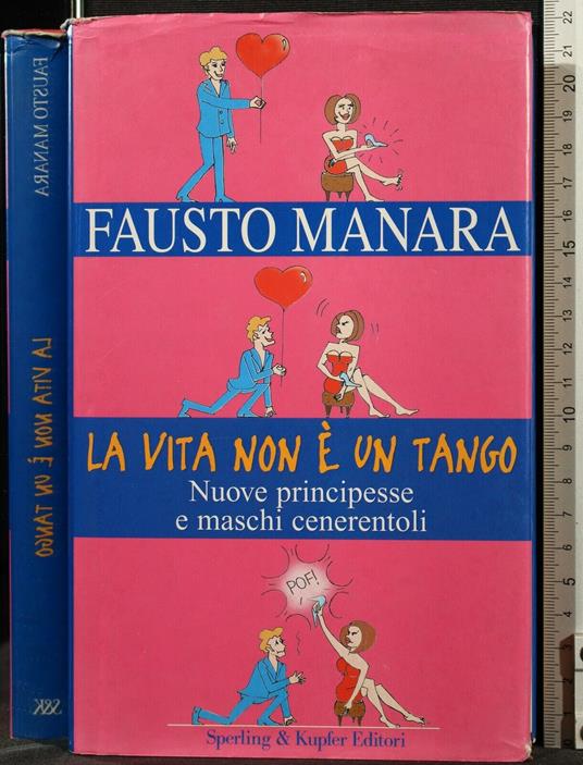 La Vita Non È Un Tango - Fausto Manara - copertina