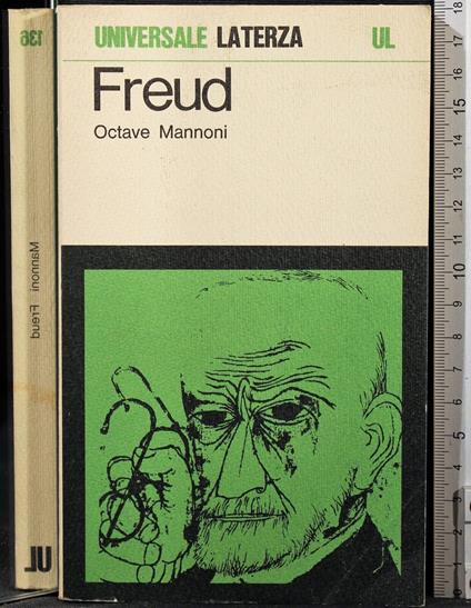 Freud - Octave Mannoni - copertina