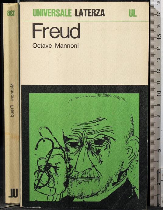 Freud - Octave Mannoni - copertina