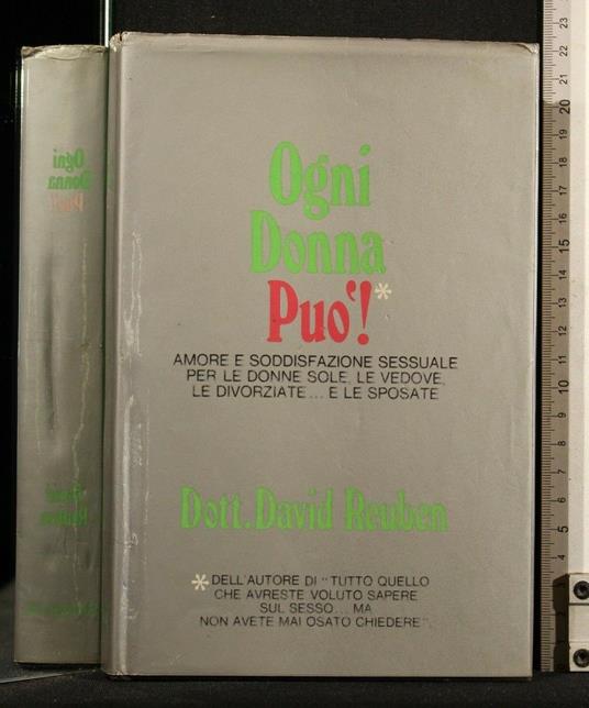 Ogni Donna Può! - David Reuben - copertina