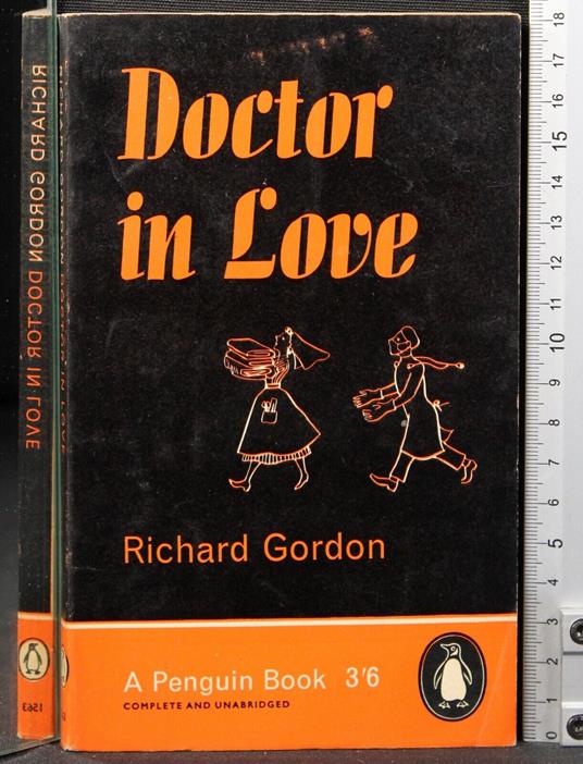Doctor in love - Richard Gordon - copertina
