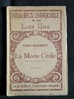 La Morte Civile Dramma in Cinque Atti