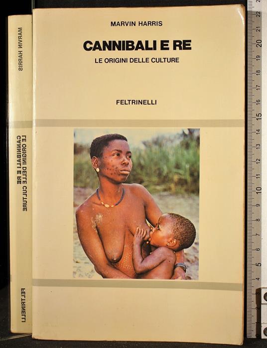 Cannibali e Re - Marvin Harris - copertina