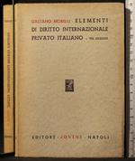 Elementi di diritto internazionale privato Italiano