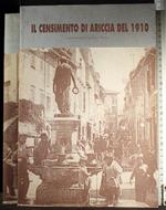 Il censimento di Ariccia del 1910