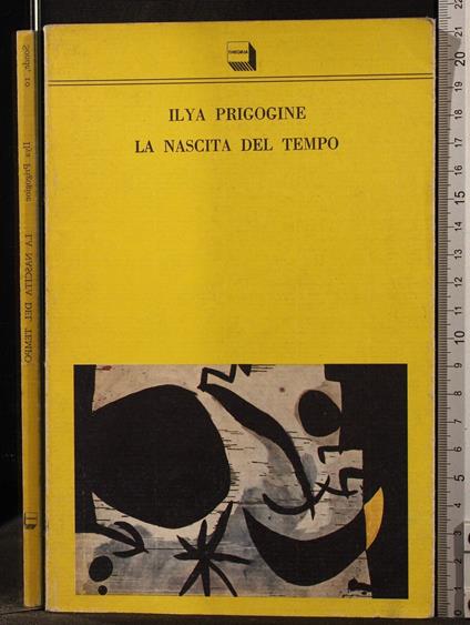 La nascita del tempo - Ilya Prigogine - copertina