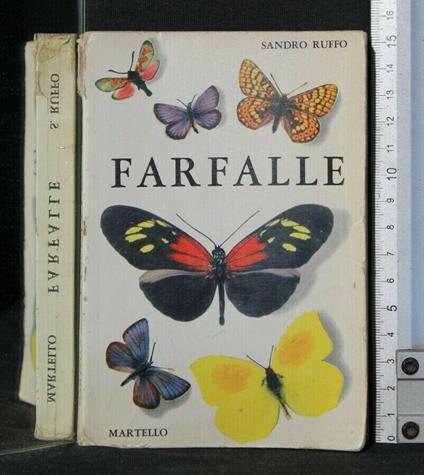 Farfalle - Sandro Ruffo - copertina