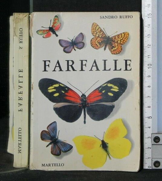 Farfalle - Sandro Ruffo - copertina