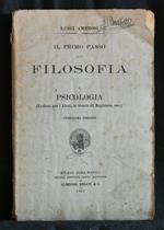 Il Primo Passo Alla Filosofia. Vol.1