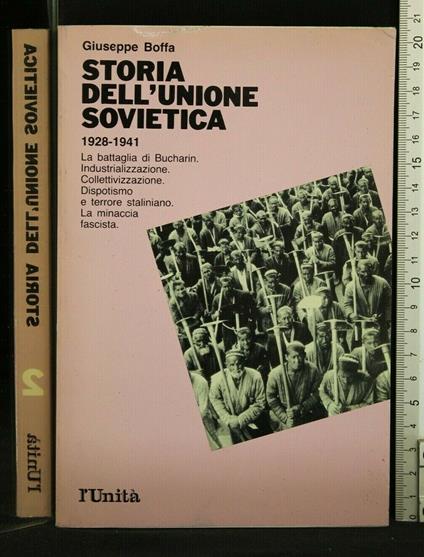 Storia Dell'Unione Sovietica 1928-1941 - Giuseppe Boffa - copertina