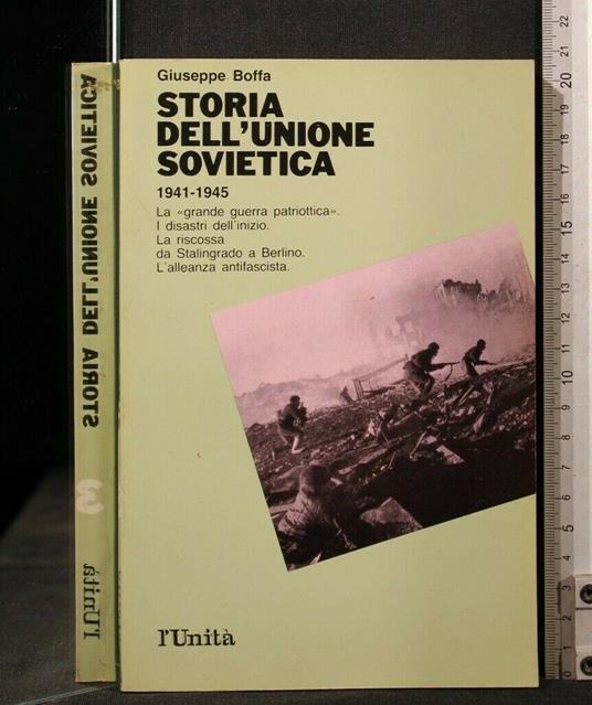 Storia Dell'Unione Sovietica 1941-1945 Vol 3 - Giuseppe Boffa - copertina