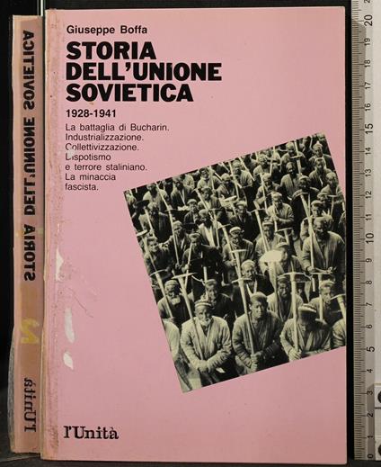 Storia dell'Unione Sovietica 1928-1941. Vol 2 - Giuseppe Boffa - copertina