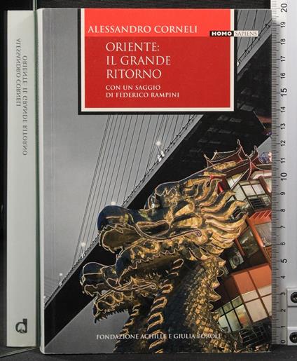 Oriente: il grande ritorno - Alessandro Corneli - copertina