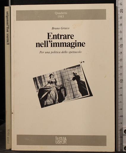 Entrare nell'immagine - Bruno Grieco - copertina