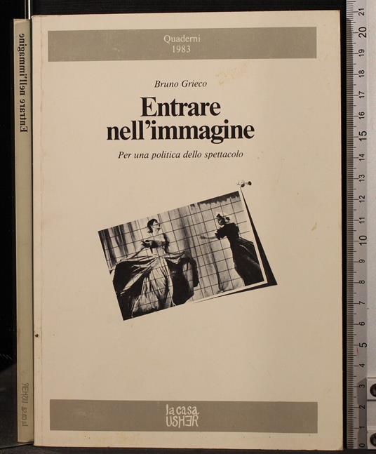 Entrare nell'immagine - Bruno Grieco - copertina