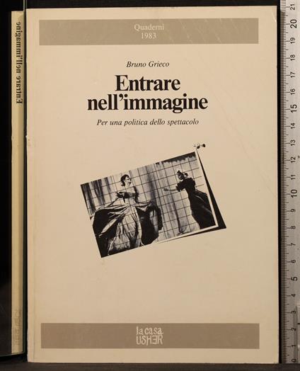 Entrare nell'immagine - Bruno Grieco - copertina