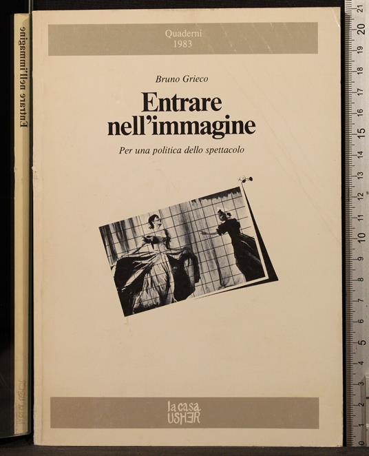 Entrare nell'immagine - Bruno Grieco - copertina