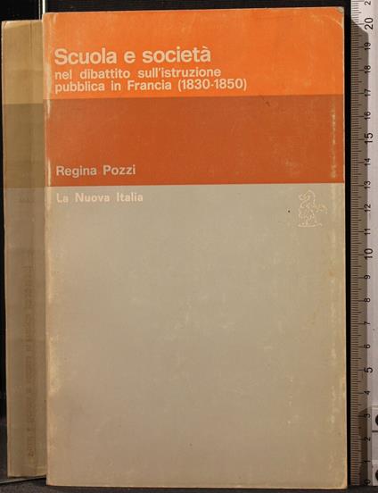 Scuola e società - Regina Pozzi - copertina