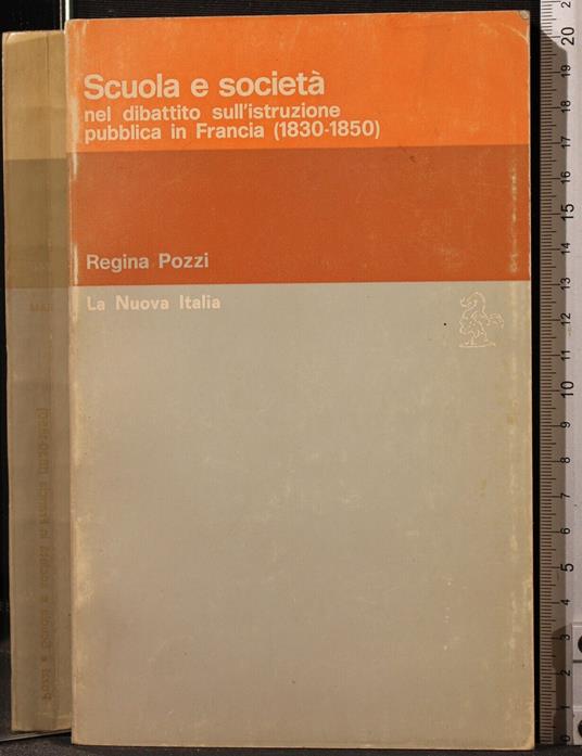 Scuola e società - Regina Pozzi - copertina