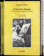 L' identità debole