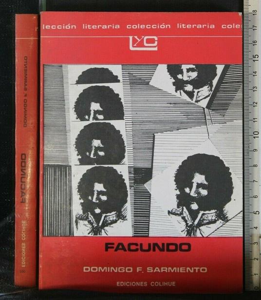 Facundo - Domingo F. Sarmiento - copertina