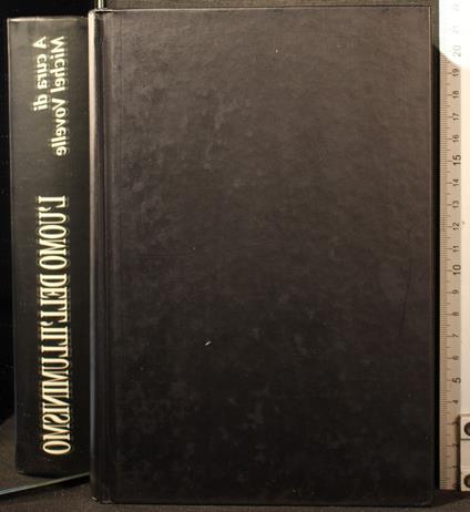 L' uomo dell'Illuminismo - Michel Vovelle - copertina