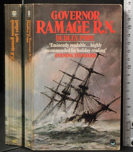Governor Ramage RN - Dudley Pope - copertina
