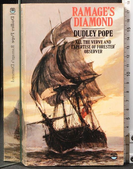 Ramagès diamond - Dudley Pope - copertina