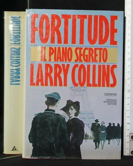 Fortitude - Larry Collins - copertina