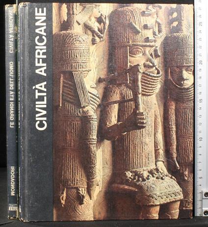 Le grandi età dell'uomo. Civiltà africane - Basil Davidson - copertina
