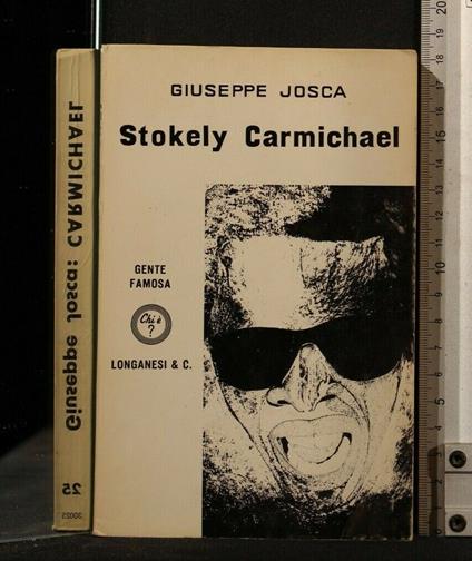 Stokely Carmichael 2 - Giuseppe Josca - copertina