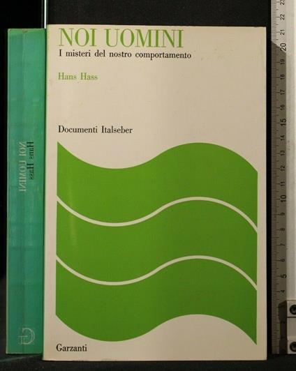 Noi Uomini - Hans Hass - copertina