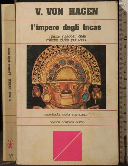 L' Impero Degli Incas - Victor von Hagen - copertina